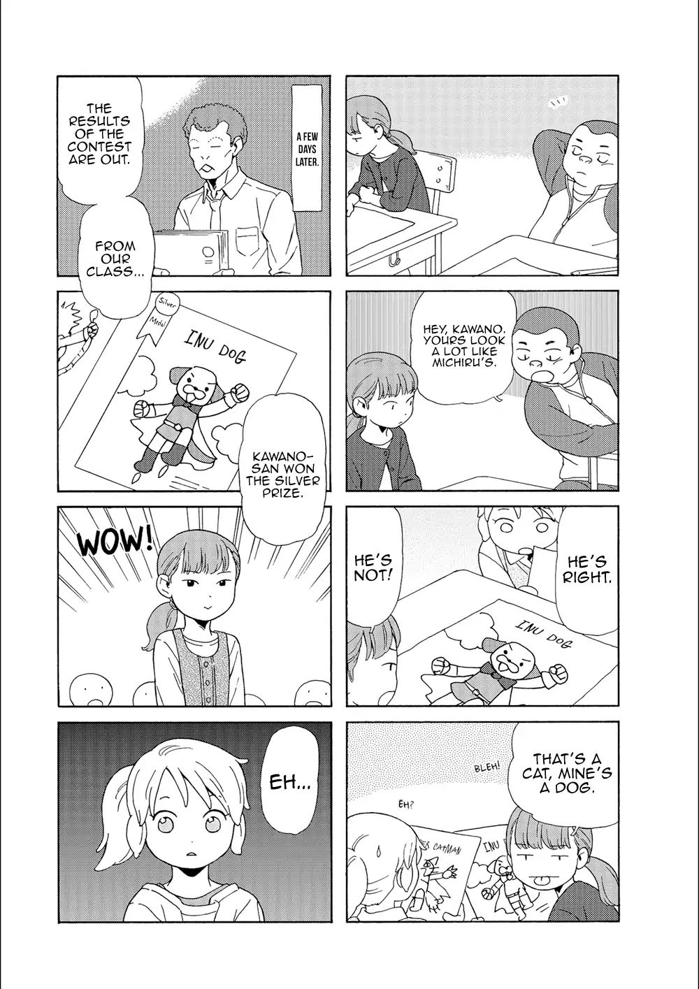 Read Dad, the Beard Gorilla and I (en) Manga Online