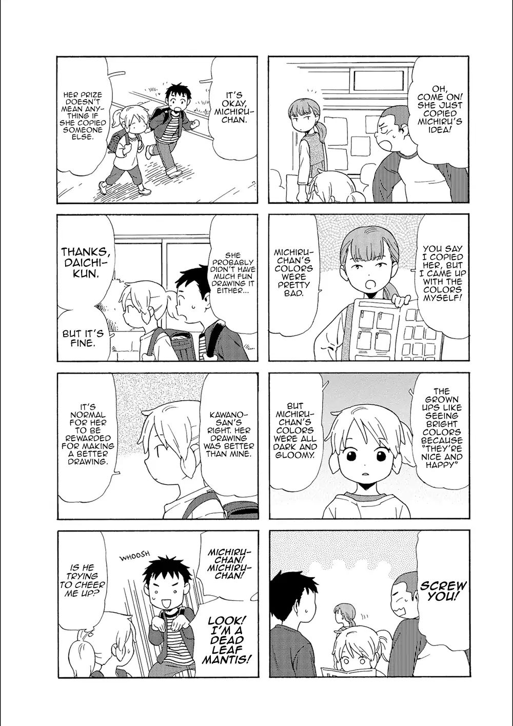 Read Dad, the Beard Gorilla and I (en) Manga Online