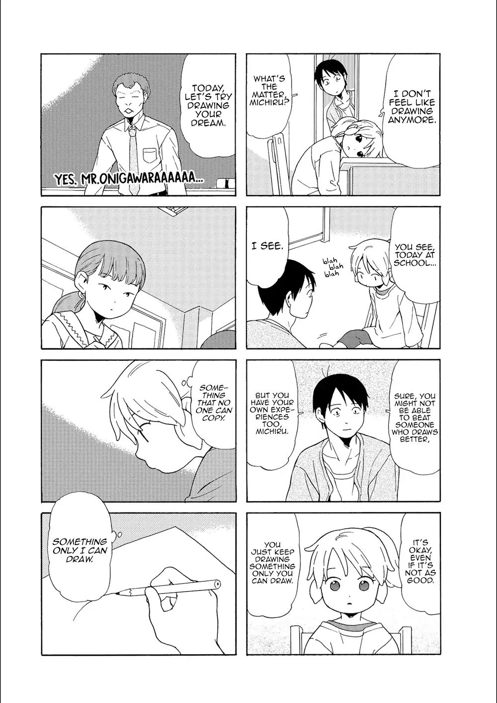 Read Dad, the Beard Gorilla and I (en) Manga Online