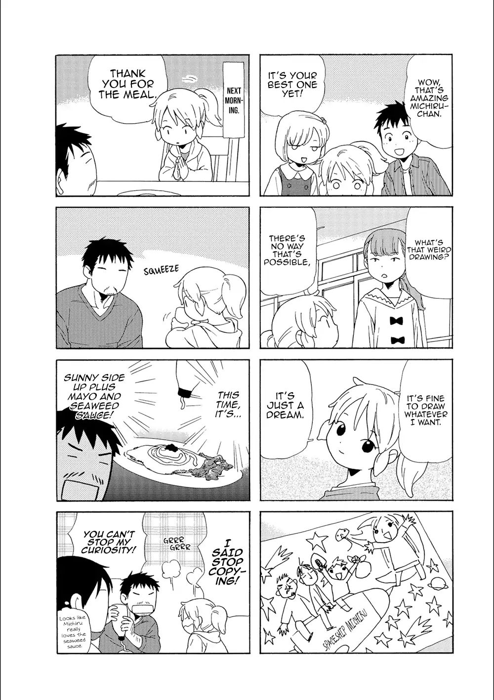 Read Dad, the Beard Gorilla and I (en) Manga Online