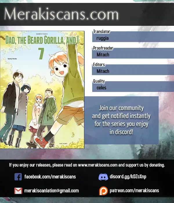 Read Dad, the Beard Gorilla and I (en) Manga Online