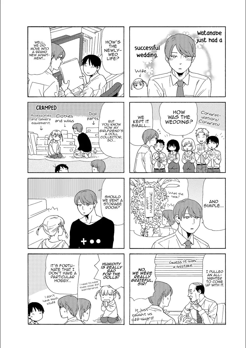 Read Dad, the Beard Gorilla and I (en) Manga Online