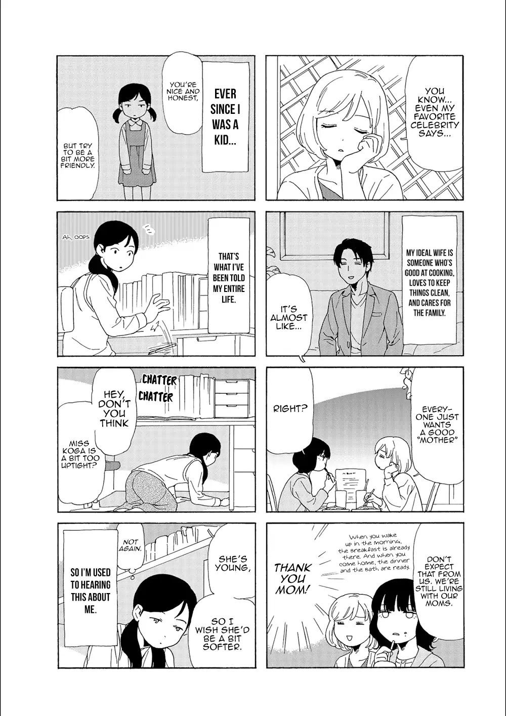 Read Dad, the Beard Gorilla and I (en) Manga Online