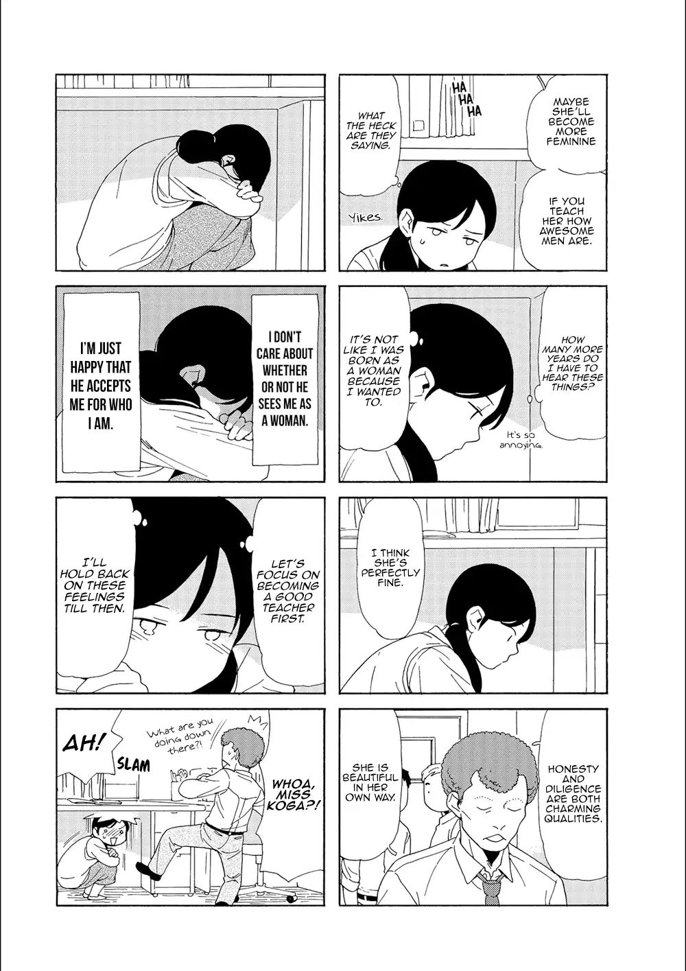 Read Dad, the Beard Gorilla and I (en) Manga Online