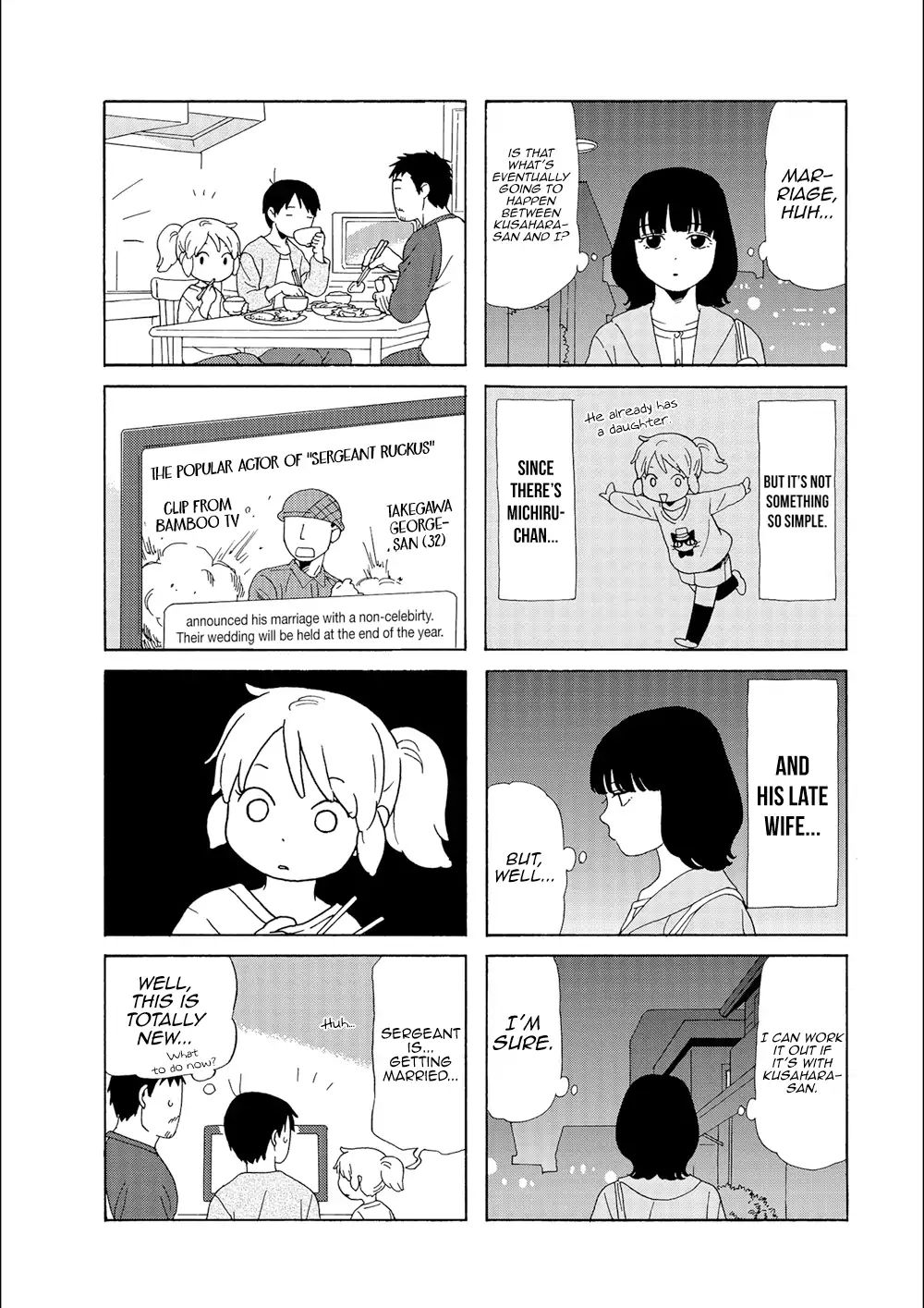 Read Dad, the Beard Gorilla and I (en) Manga Online