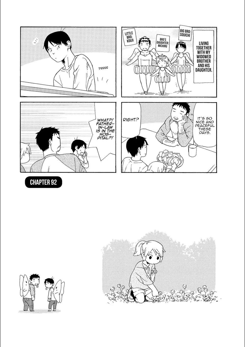 Read Dad, the Beard Gorilla and I (en) Manga Online