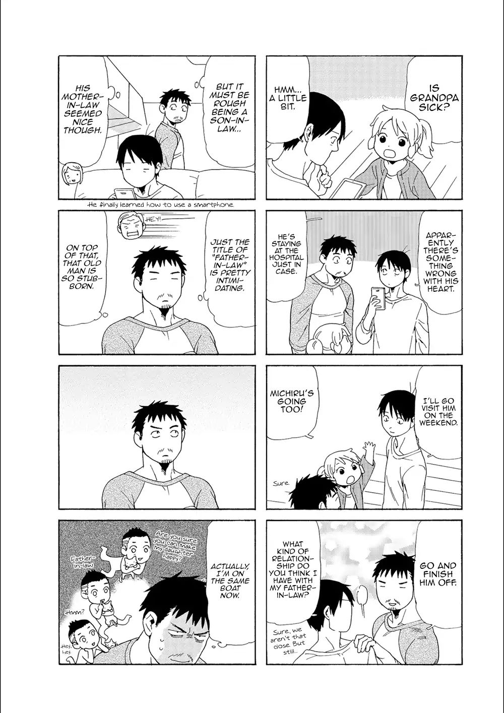 Read Dad, the Beard Gorilla and I (en) Manga Online