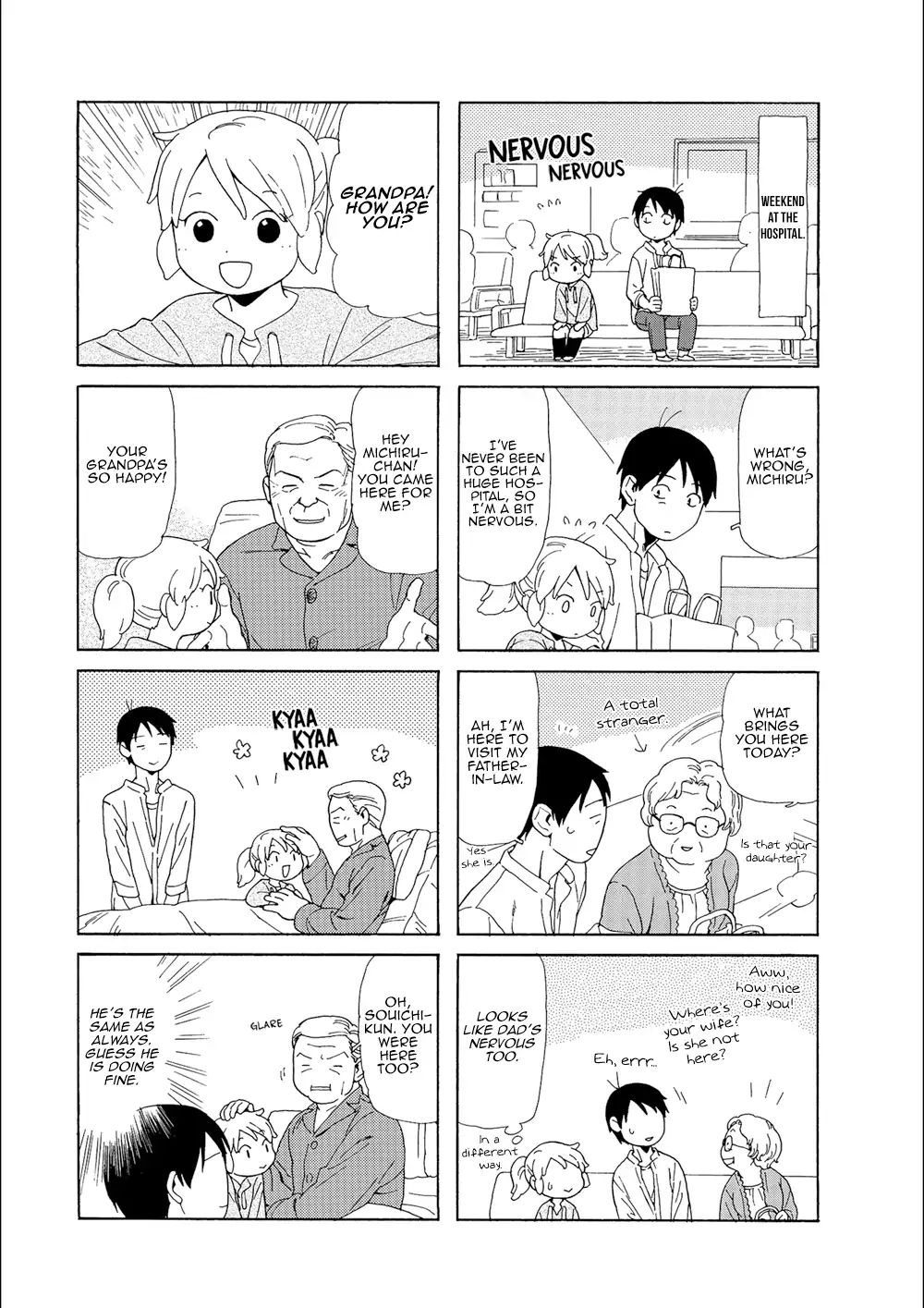 Read Dad, the Beard Gorilla and I (en) Manga Online