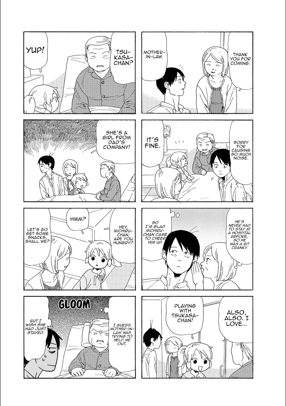 Read Dad, the Beard Gorilla and I (en) Manga Online