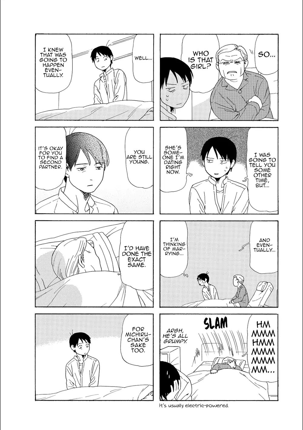 Read Dad, the Beard Gorilla and I (en) Manga Online