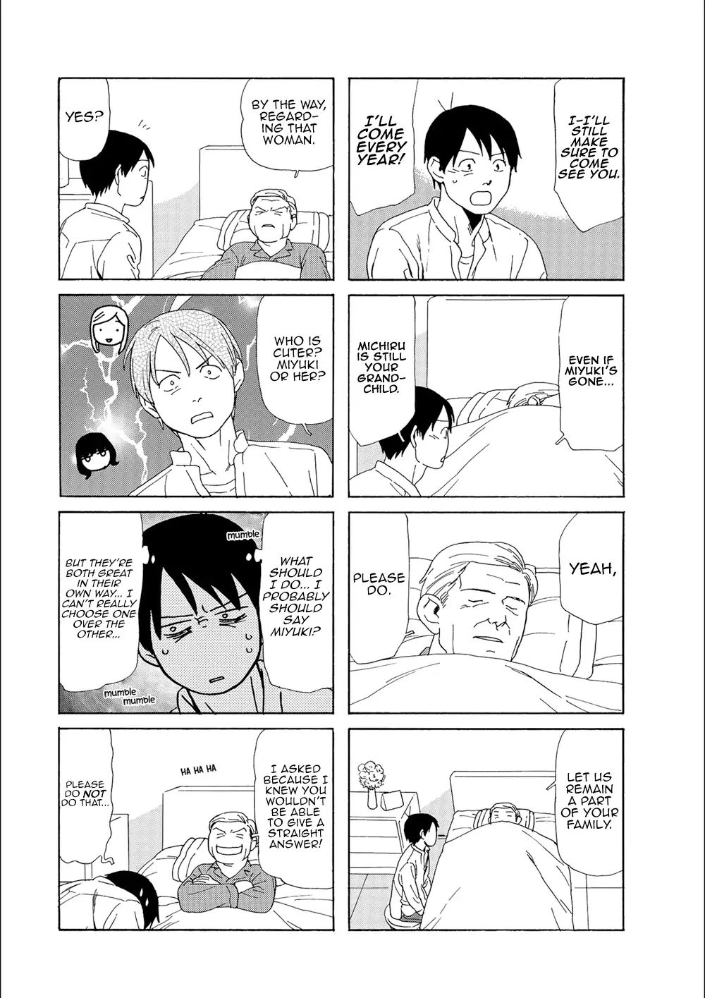 Read Dad, the Beard Gorilla and I (en) Manga Online