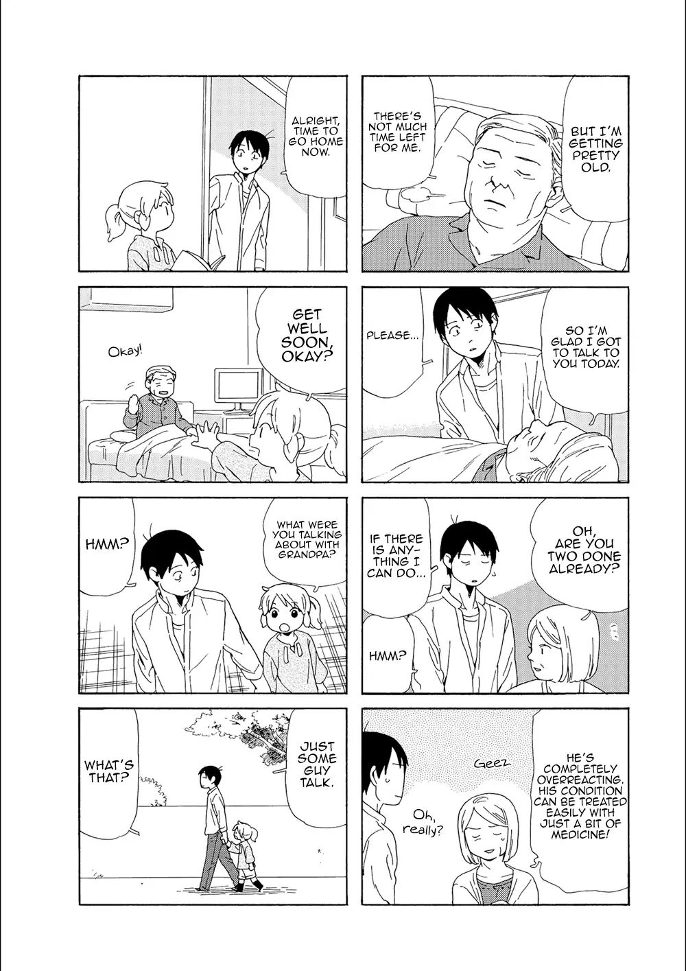 Read Dad, the Beard Gorilla and I (en) Manga Online