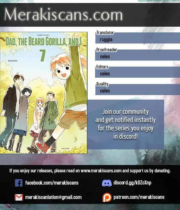 Read Dad, the Beard Gorilla and I (en) Manga Online