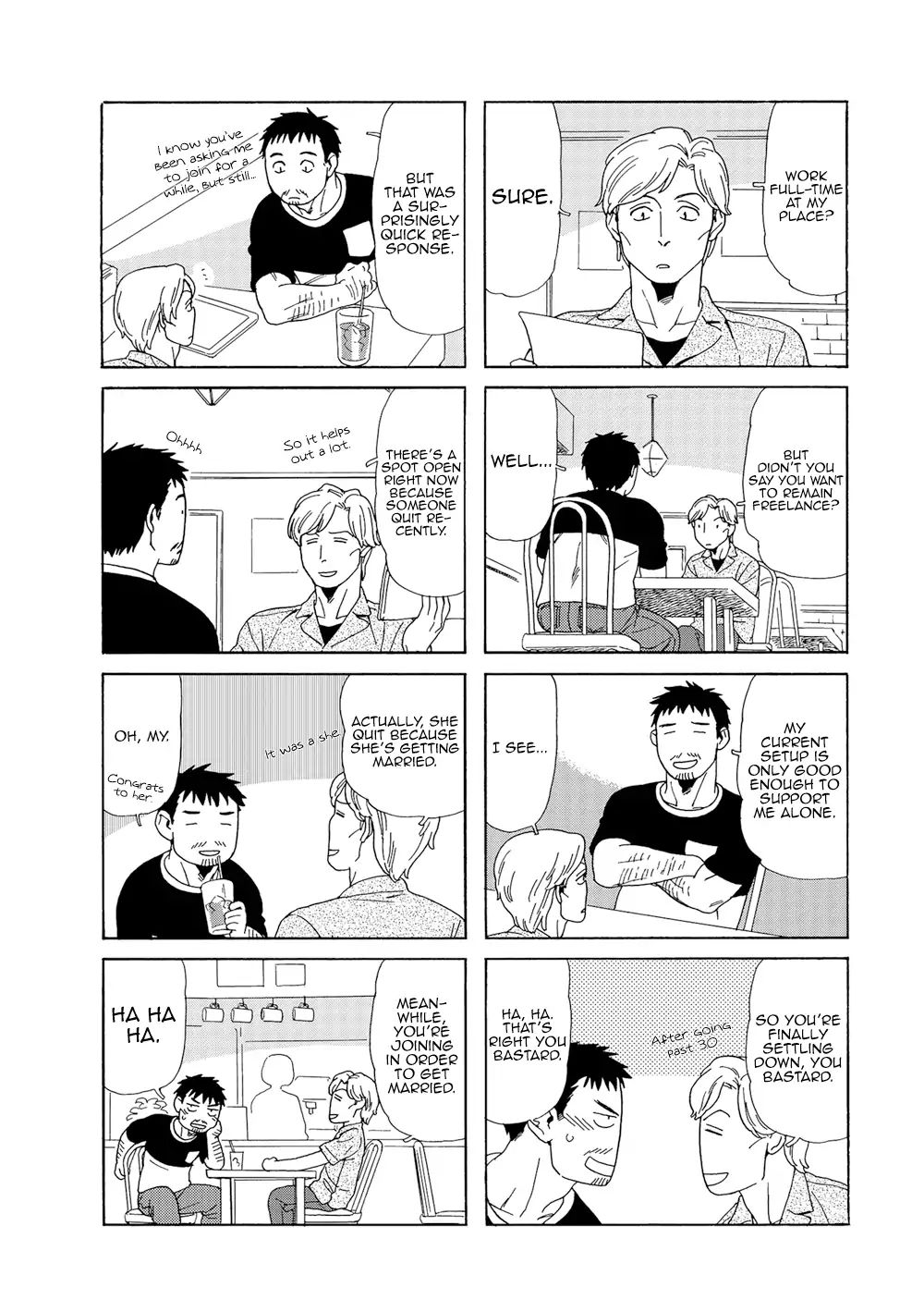 Read Dad, the Beard Gorilla and I (en) Manga Online