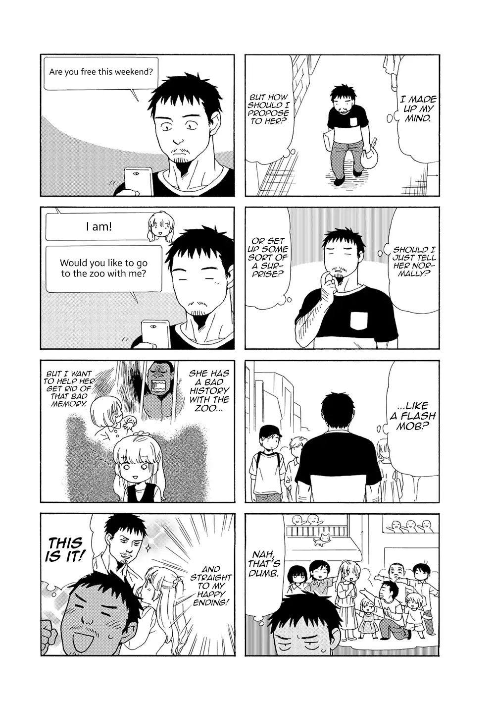 Read Dad, the Beard Gorilla and I (en) Manga Online