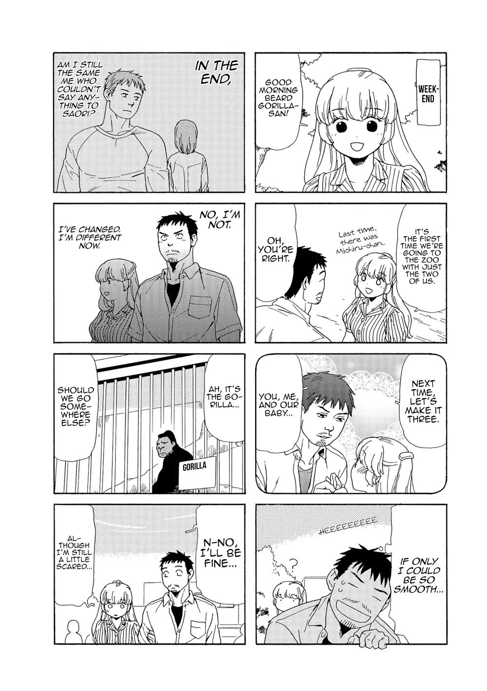 Read Dad, the Beard Gorilla and I (en) Manga Online