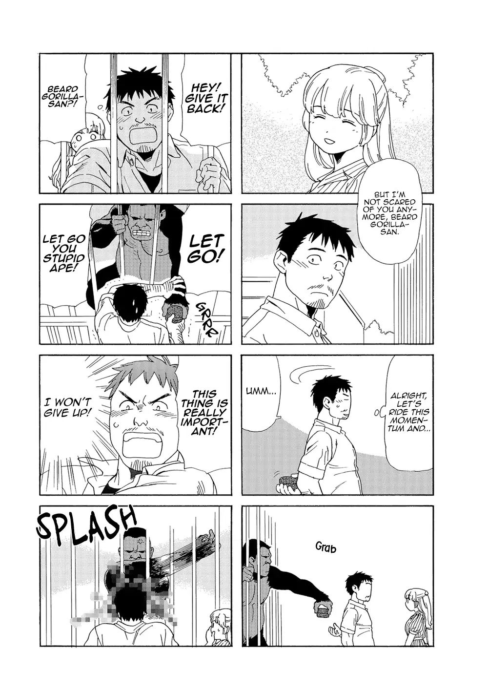 Read Dad, the Beard Gorilla and I (en) Manga Online