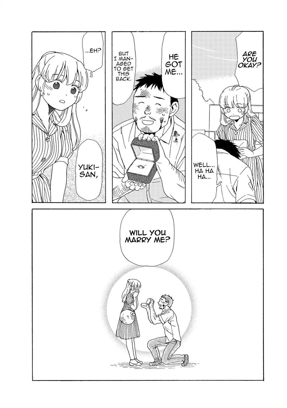 Read Dad, the Beard Gorilla and I (en) Manga Online