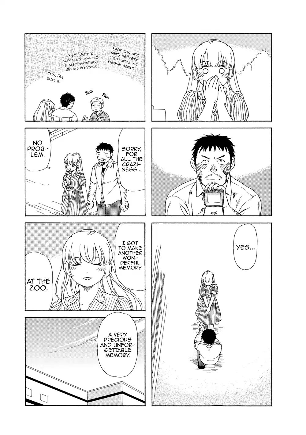 Read Dad, the Beard Gorilla and I (en) Manga Online