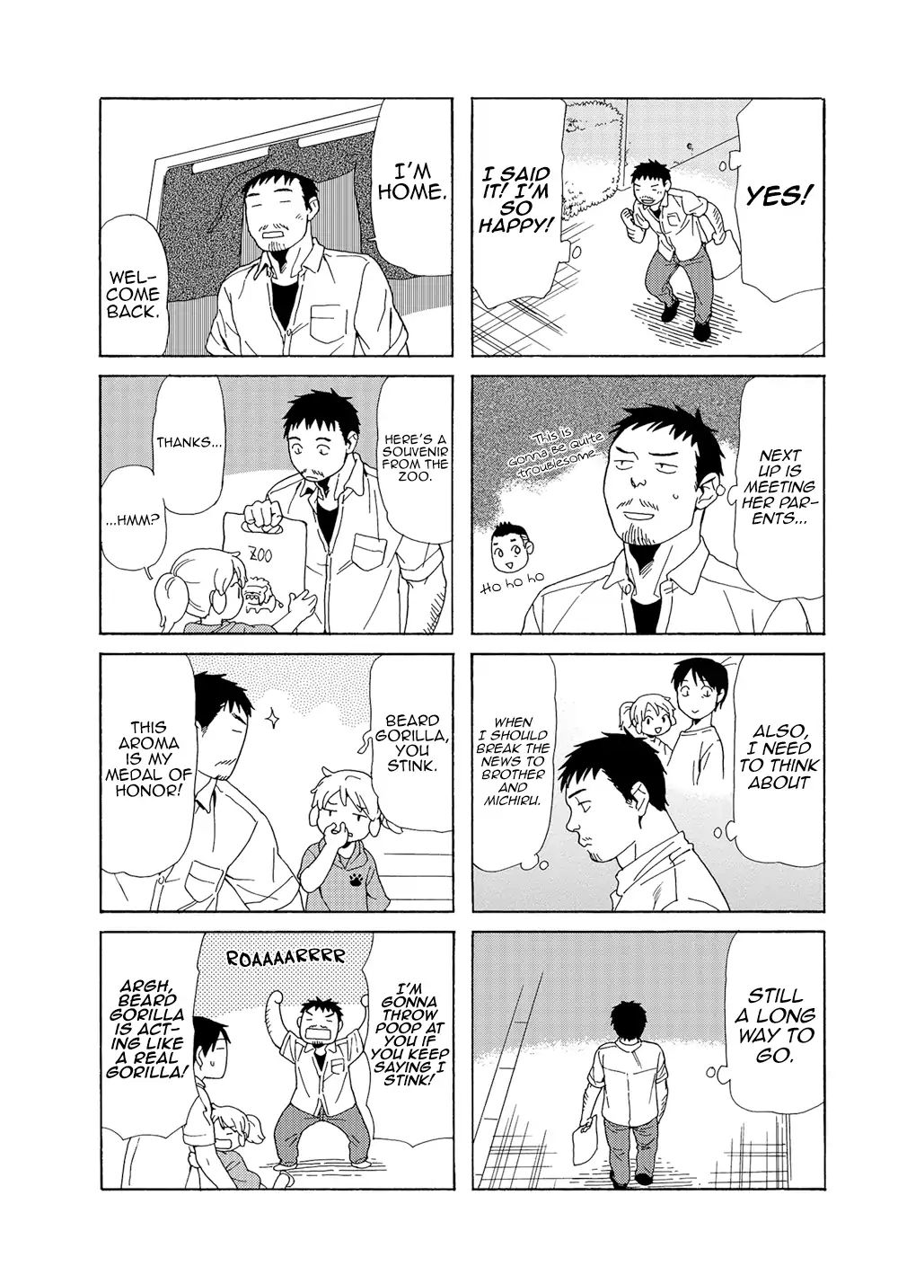 Read Dad, the Beard Gorilla and I (en) Manga Online