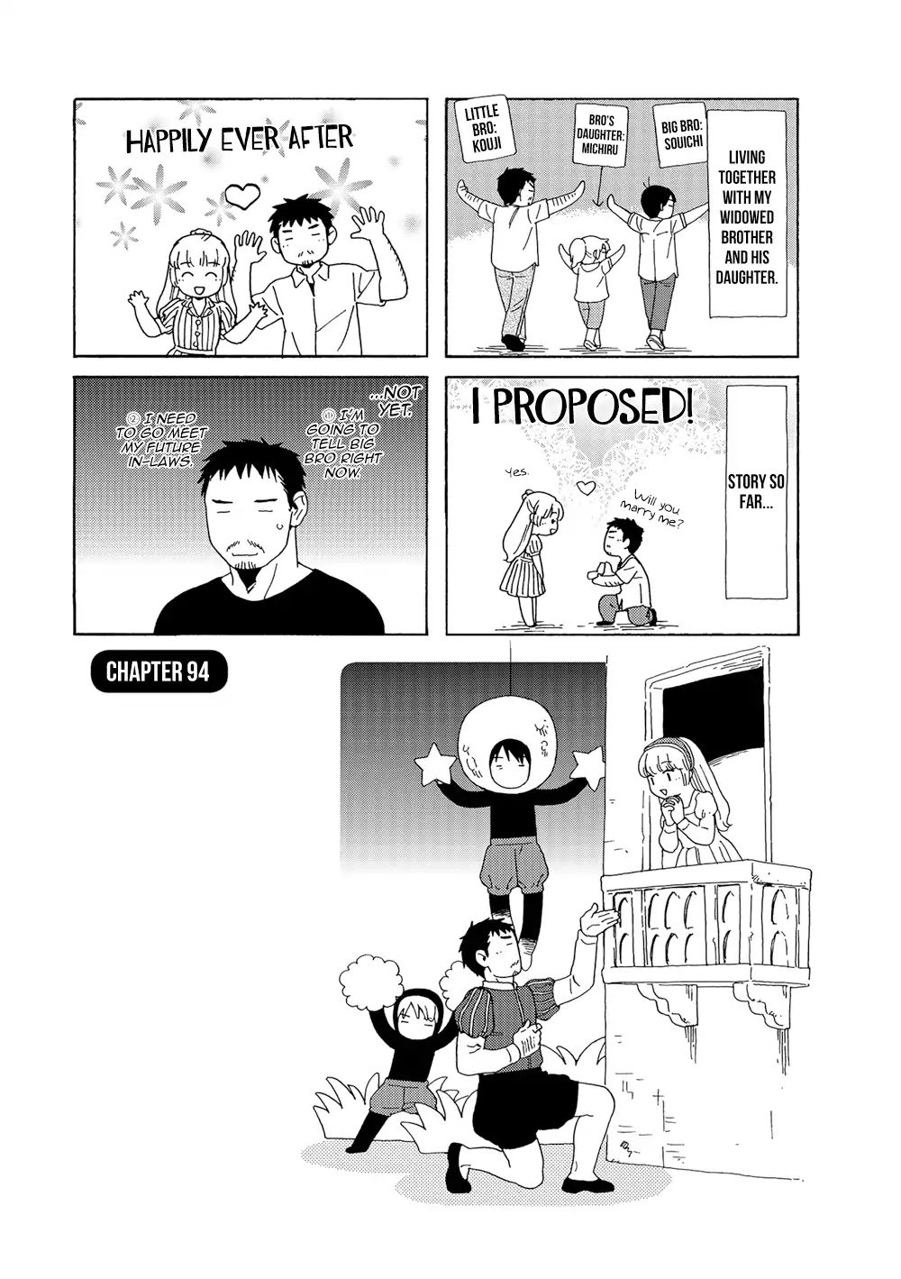 Read Dad, the Beard Gorilla and I (en) Manga Online