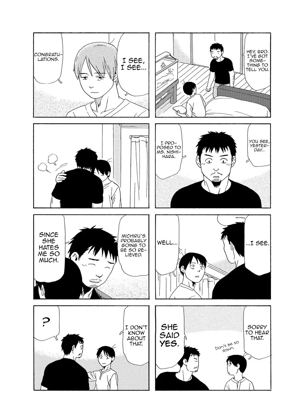 Read Dad, the Beard Gorilla and I (en) Manga Online