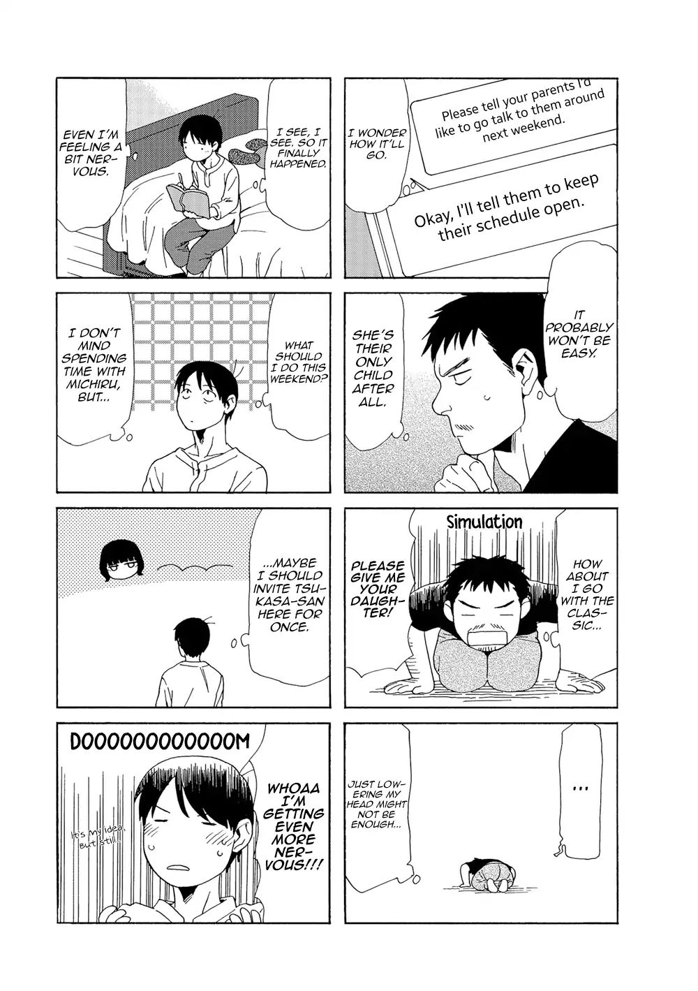 Read Dad, the Beard Gorilla and I (en) Manga Online