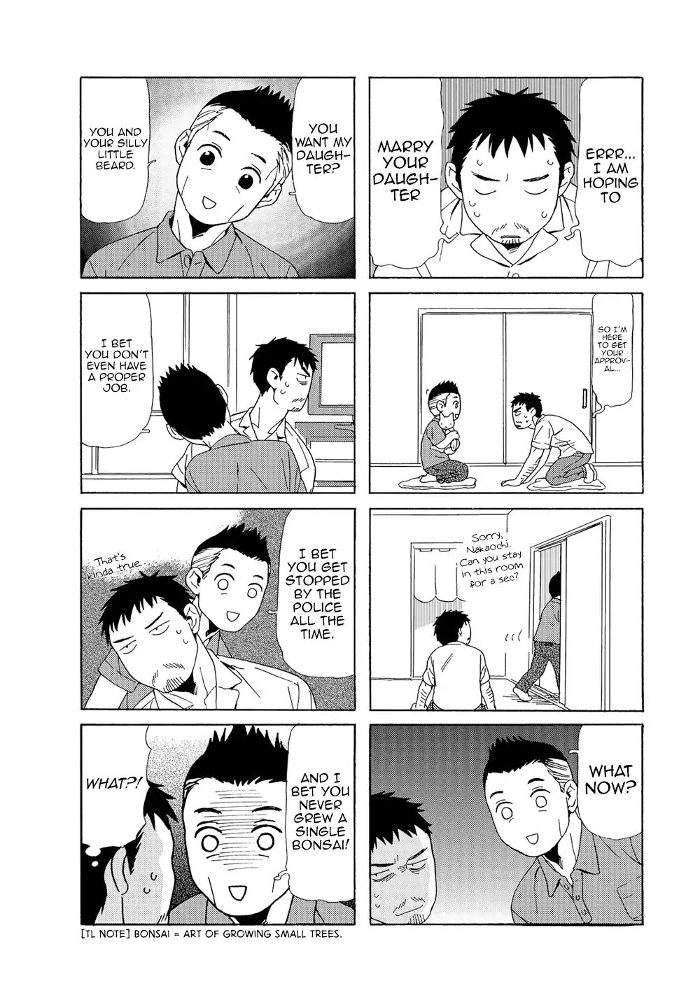 Read Dad, the Beard Gorilla and I (en) Manga Online