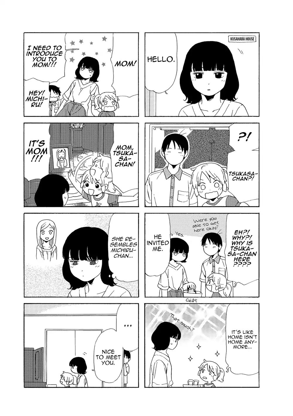 Read Dad, the Beard Gorilla and I (en) Manga Online