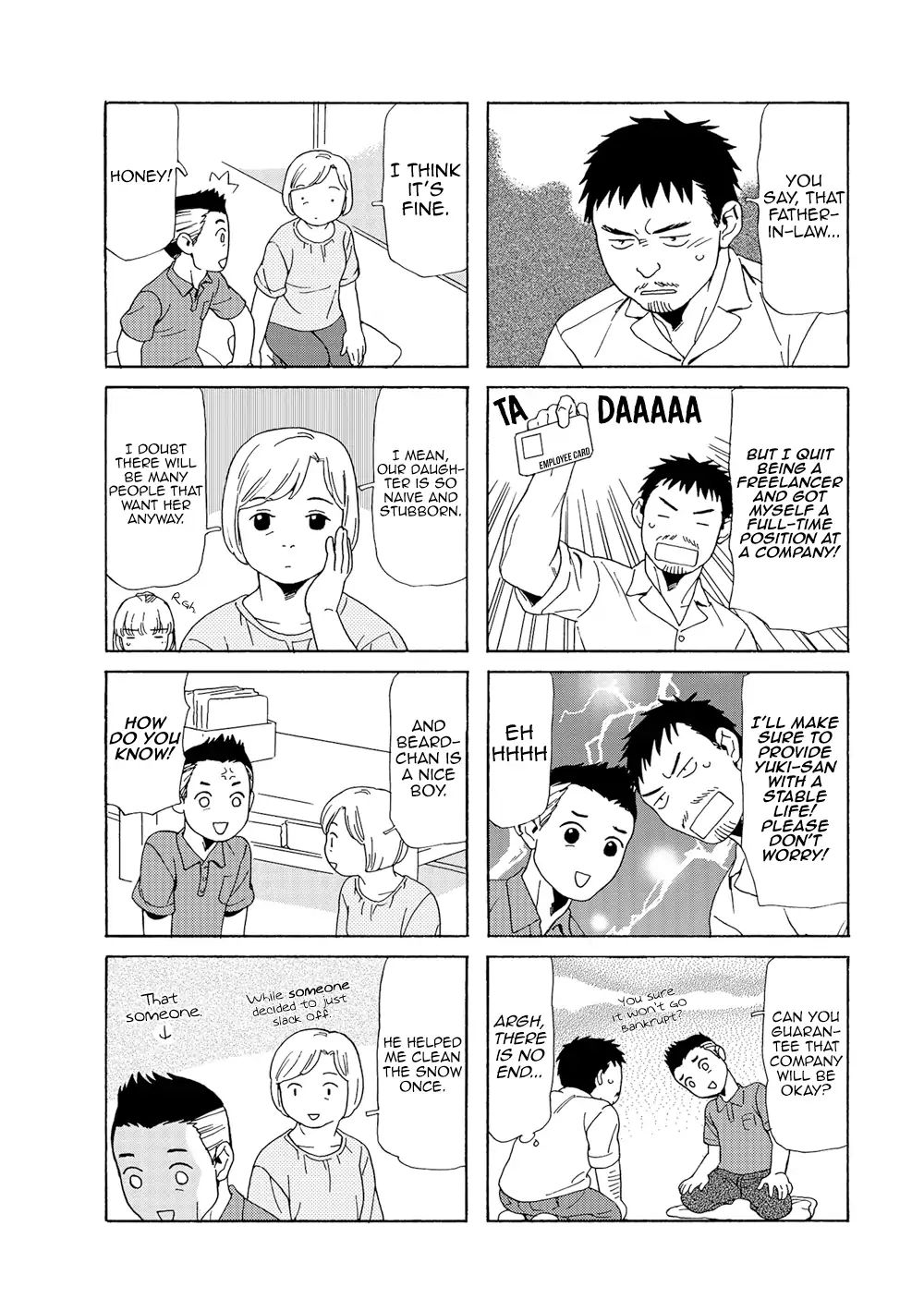 Read Dad, the Beard Gorilla and I (en) Manga Online