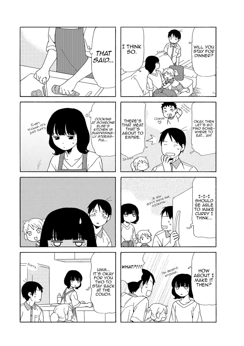 Read Dad, the Beard Gorilla and I (en) Manga Online