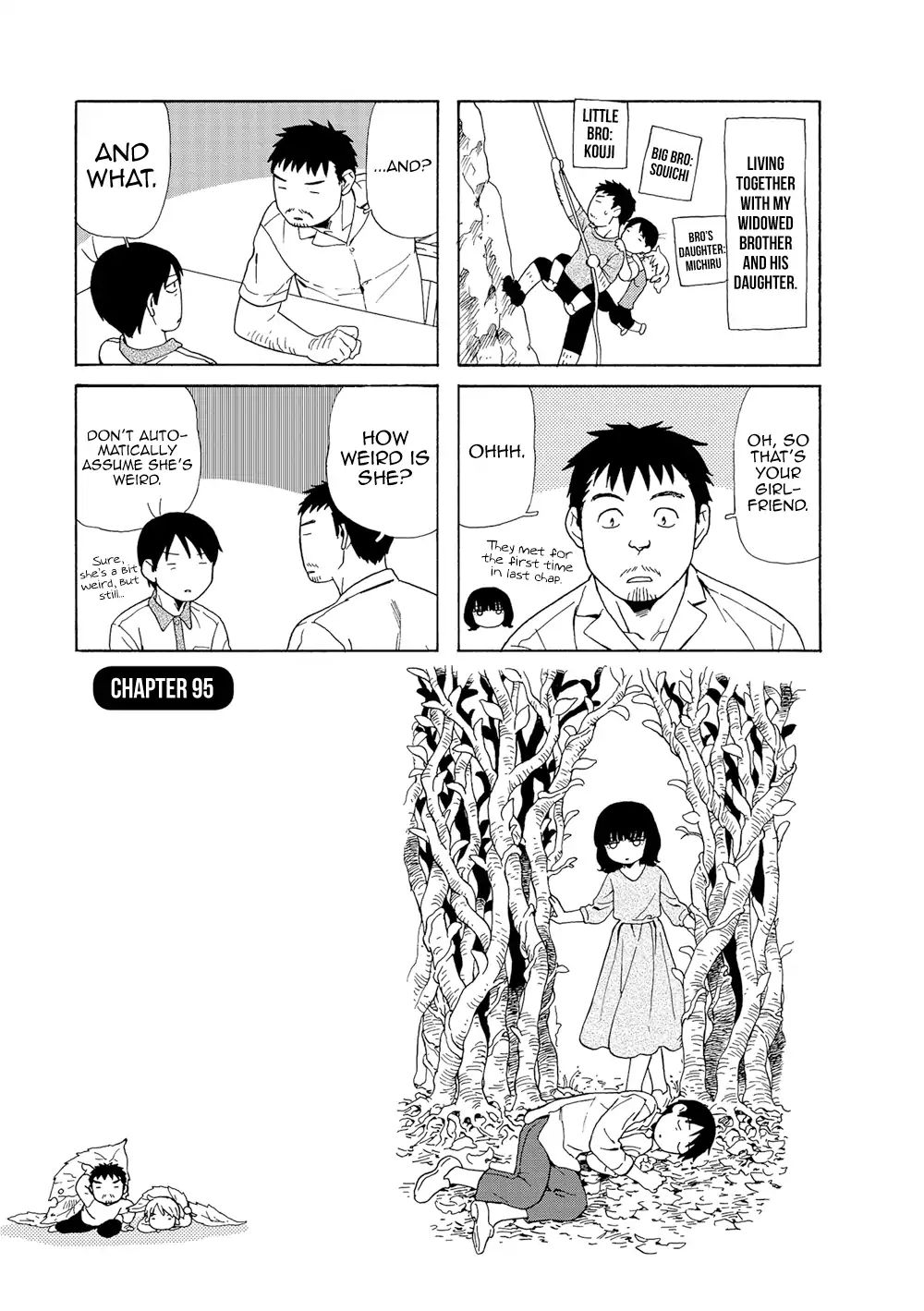 Read Dad, the Beard Gorilla and I (en) Manga Online