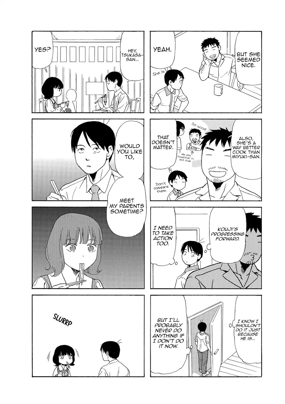 Read Dad, the Beard Gorilla and I (en) Manga Online