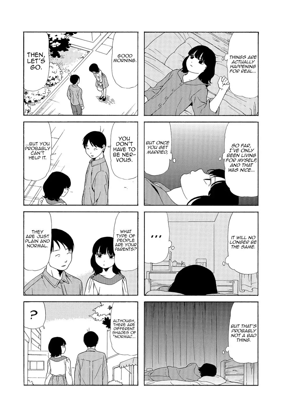 Read Dad, the Beard Gorilla and I (en) Manga Online