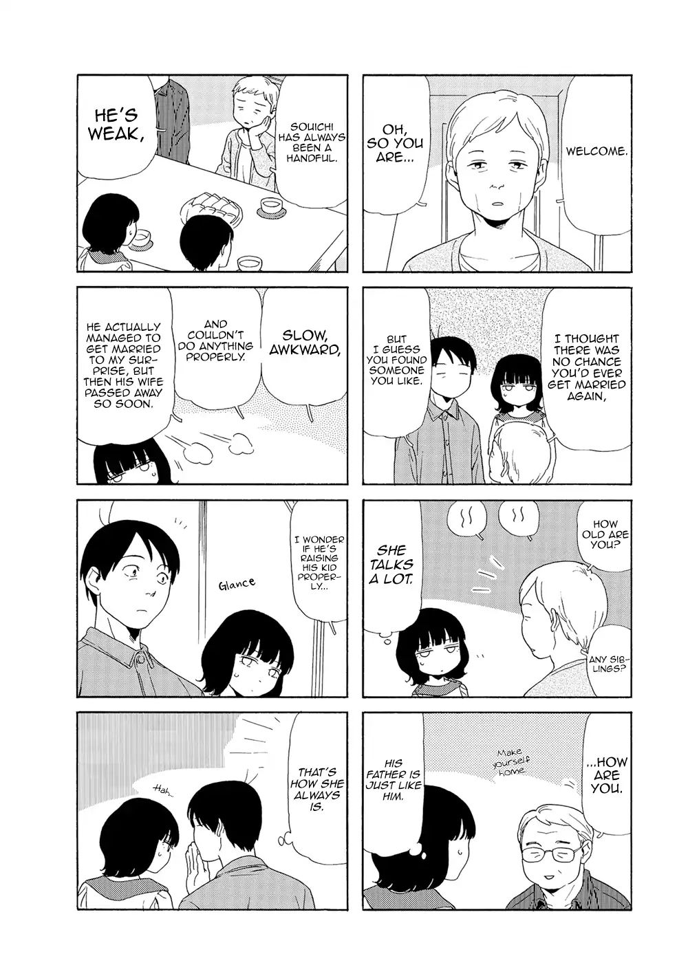 Read Dad, the Beard Gorilla and I (en) Manga Online