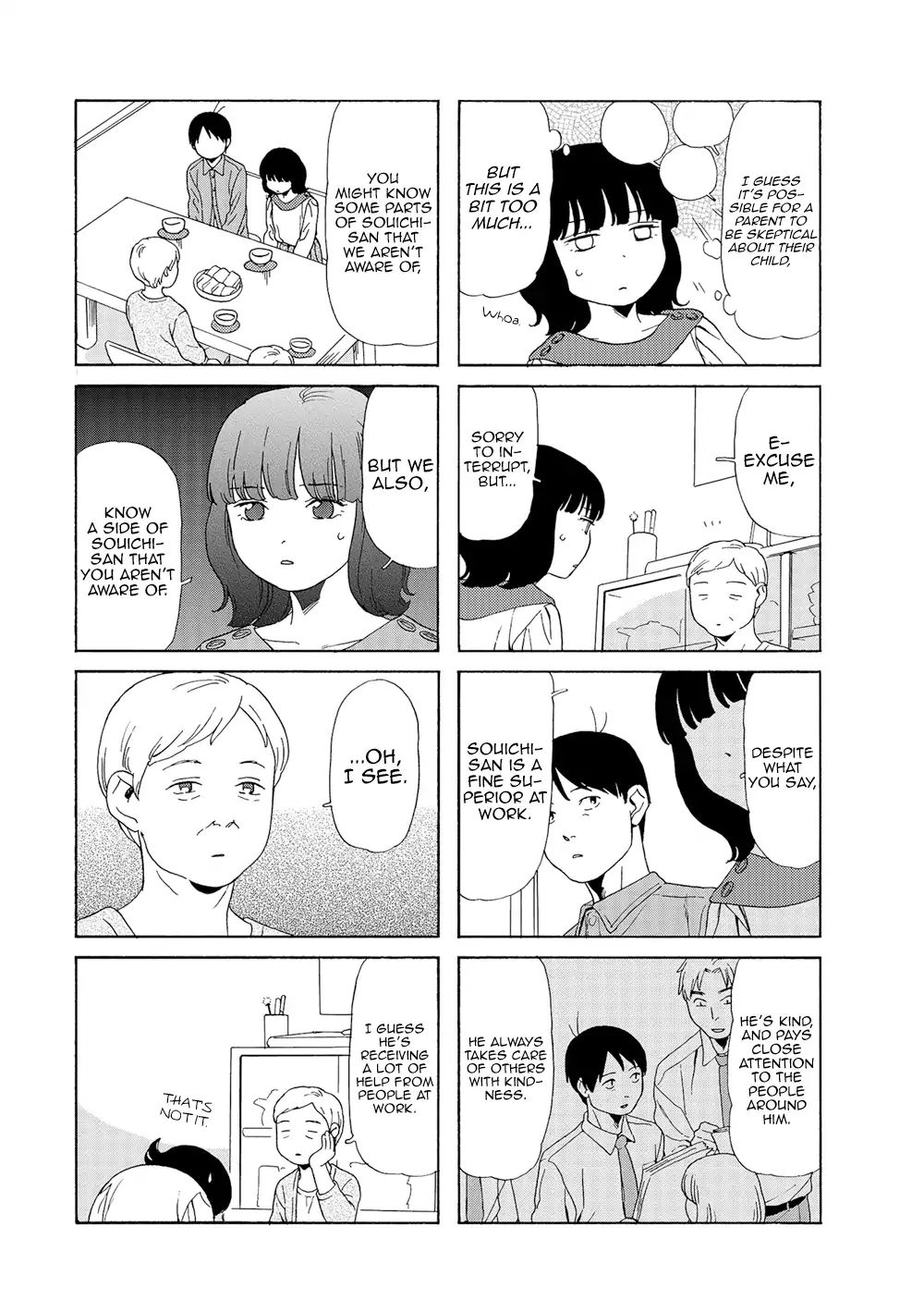 Read Dad, the Beard Gorilla and I (en) Manga Online