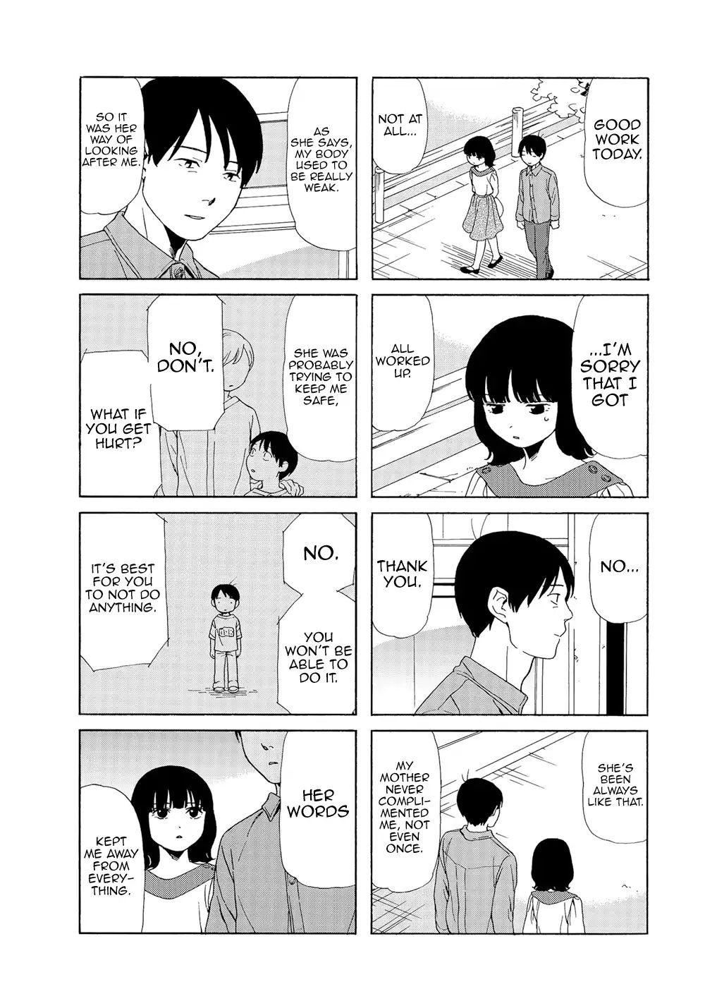 Read Dad, the Beard Gorilla and I (en) Manga Online