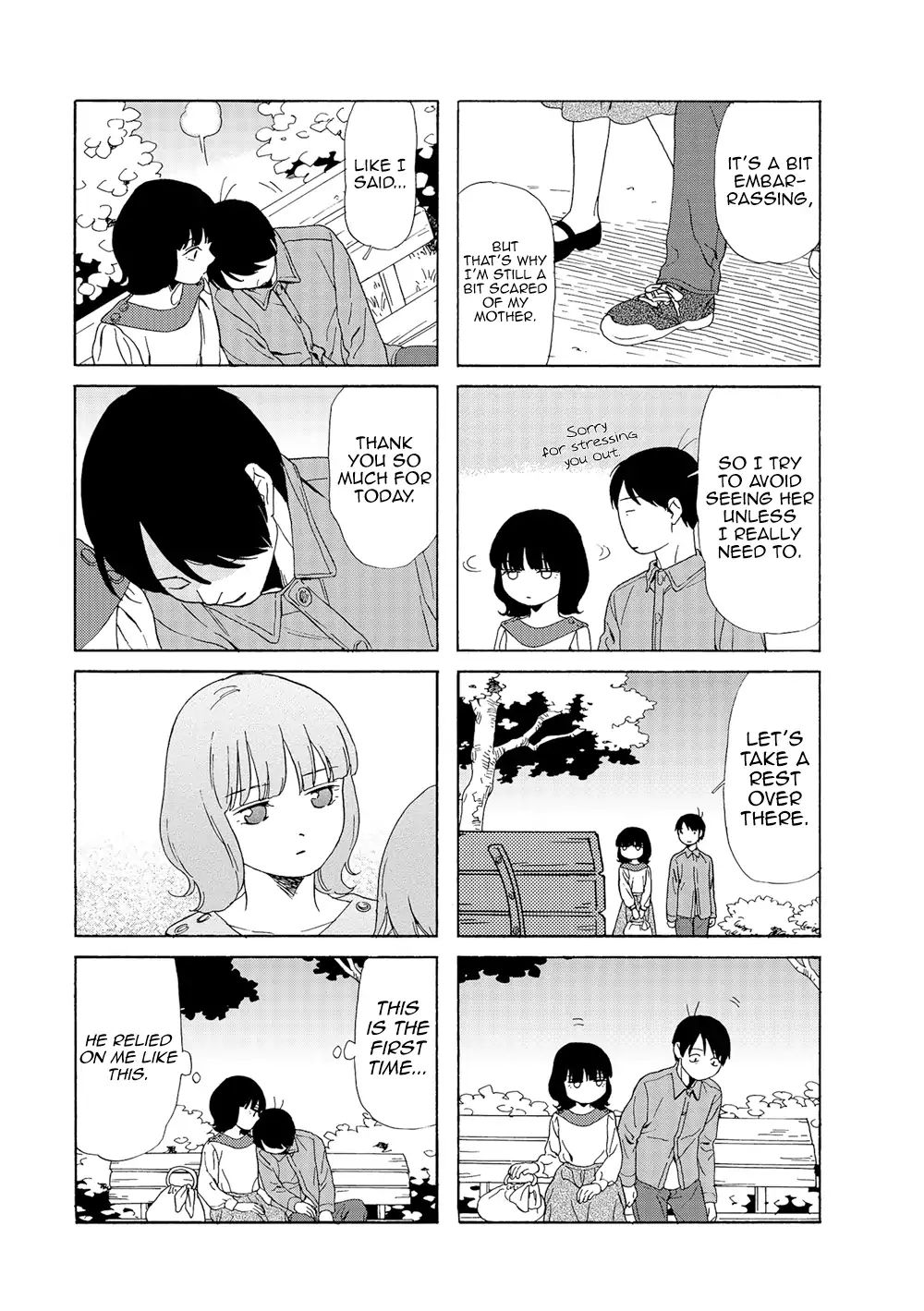 Read Dad, the Beard Gorilla and I (en) Manga Online