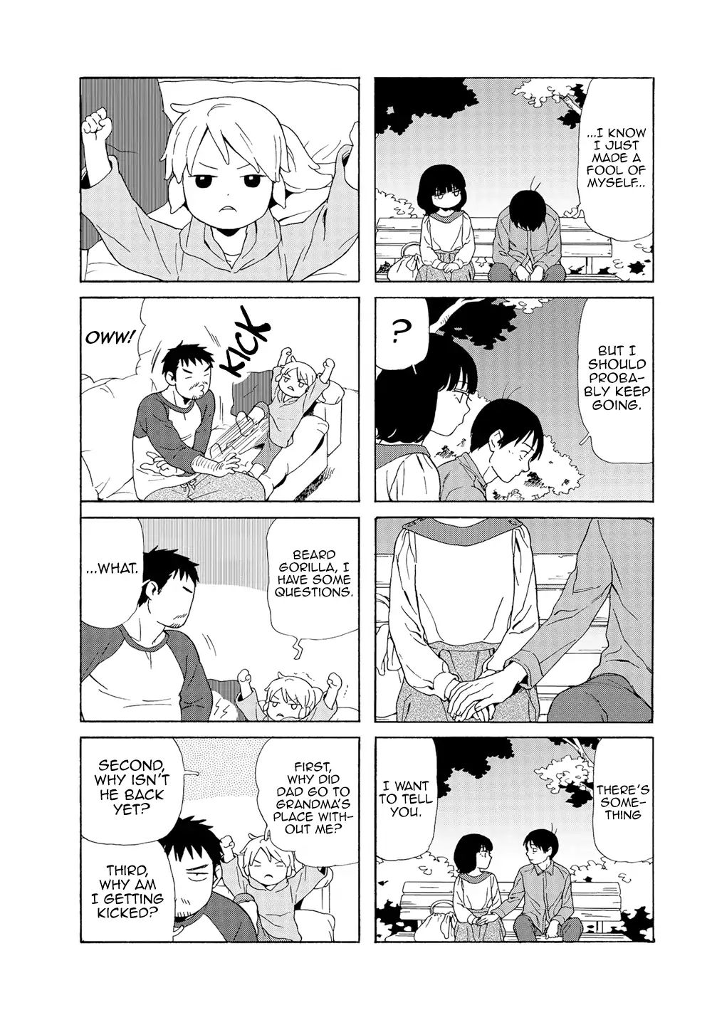 Read Dad, the Beard Gorilla and I (en) Manga Online