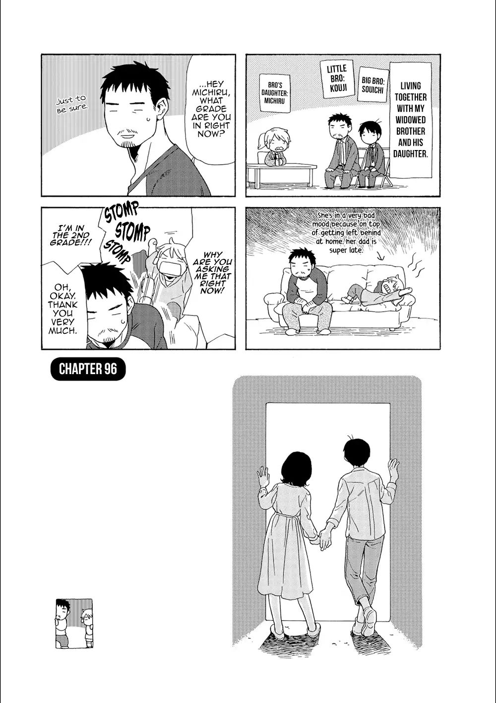 Read Dad, the Beard Gorilla and I (en) Manga Online