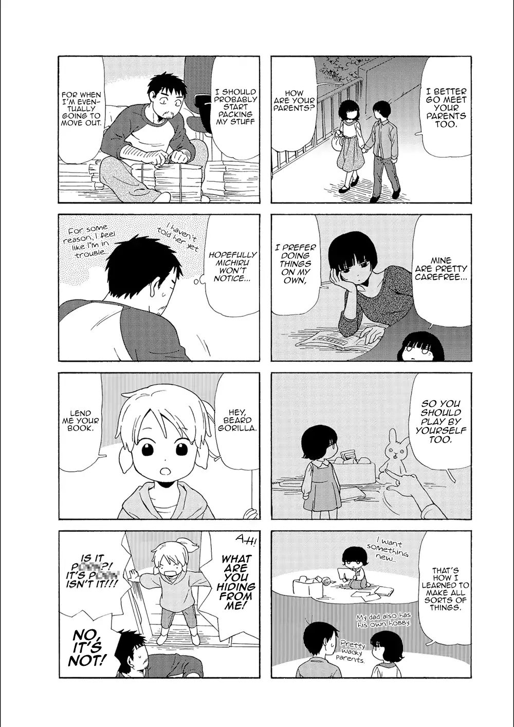 Read Dad, the Beard Gorilla and I (en) Manga Online