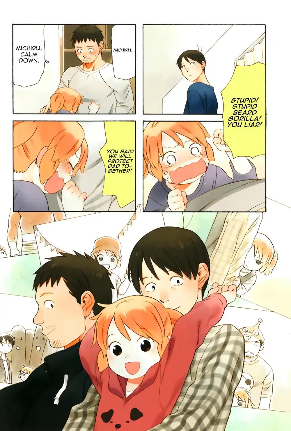 Read Dad, the Beard Gorilla and I (en) Manga Online