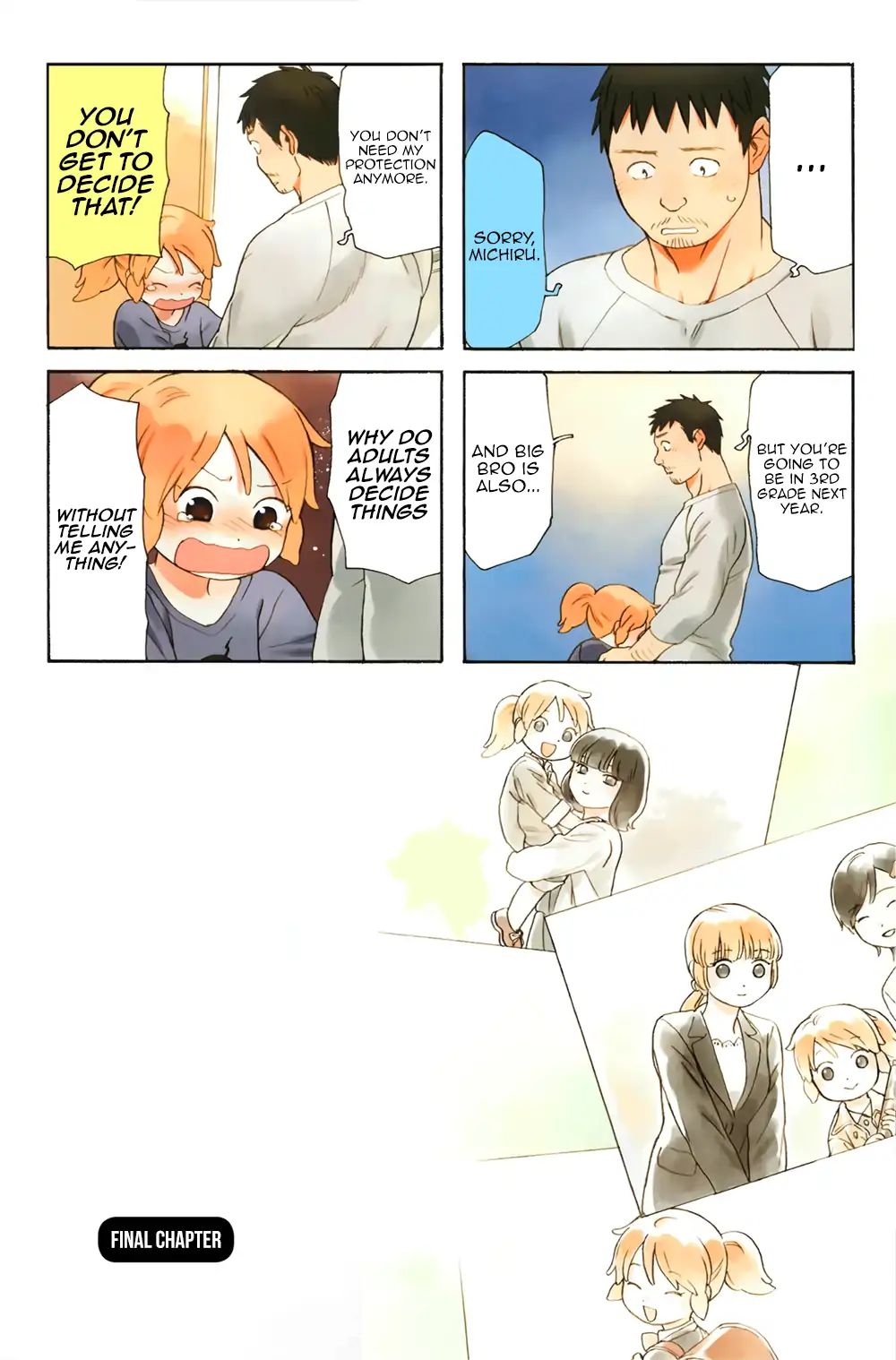 Read Dad, the Beard Gorilla and I (en) Manga Online