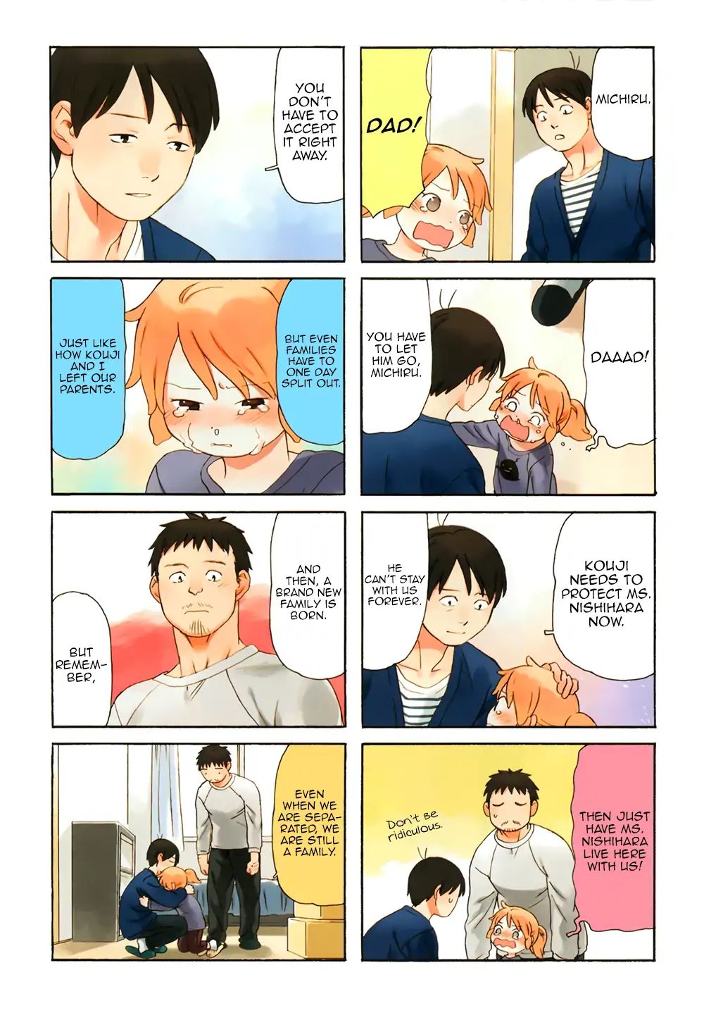 Read Dad, the Beard Gorilla and I (en) Manga Online