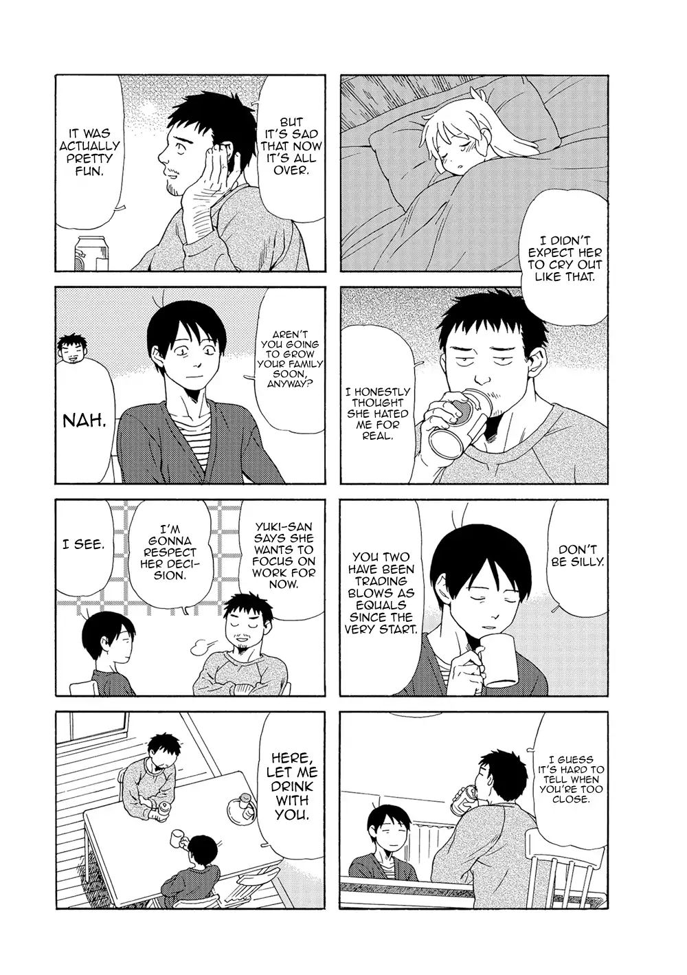 Read Dad, the Beard Gorilla and I (en) Manga Online