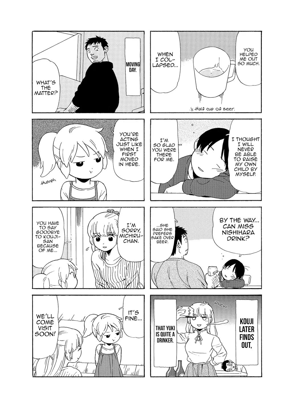 Read Dad, the Beard Gorilla and I (en) Manga Online