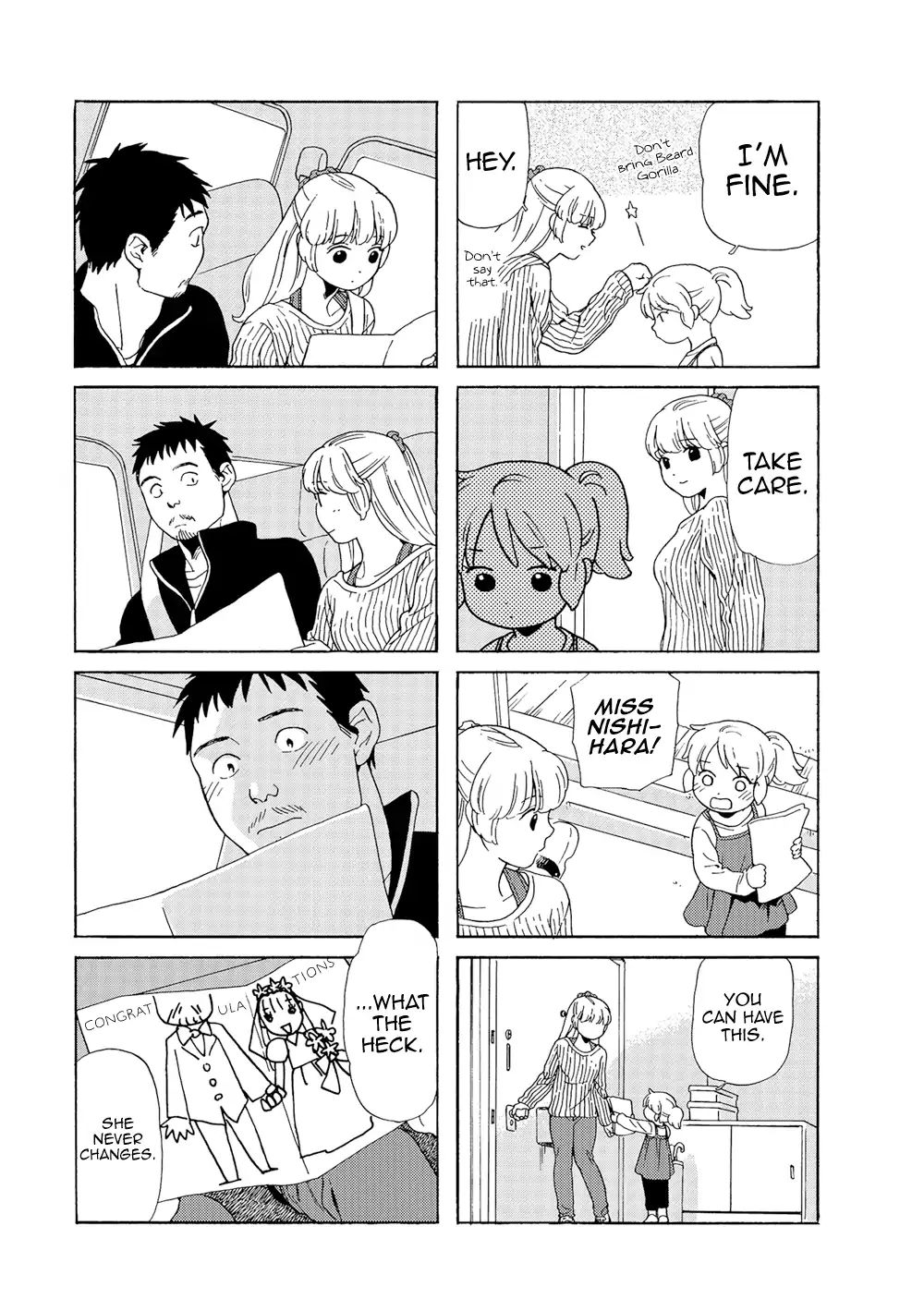 Read Dad, the Beard Gorilla and I (en) Manga Online