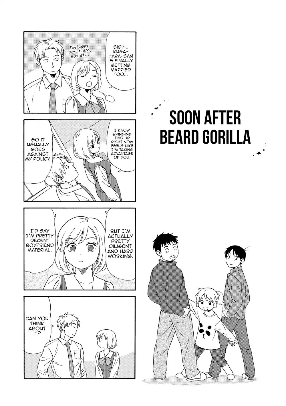 Read Dad, the Beard Gorilla and I (en) Manga Online