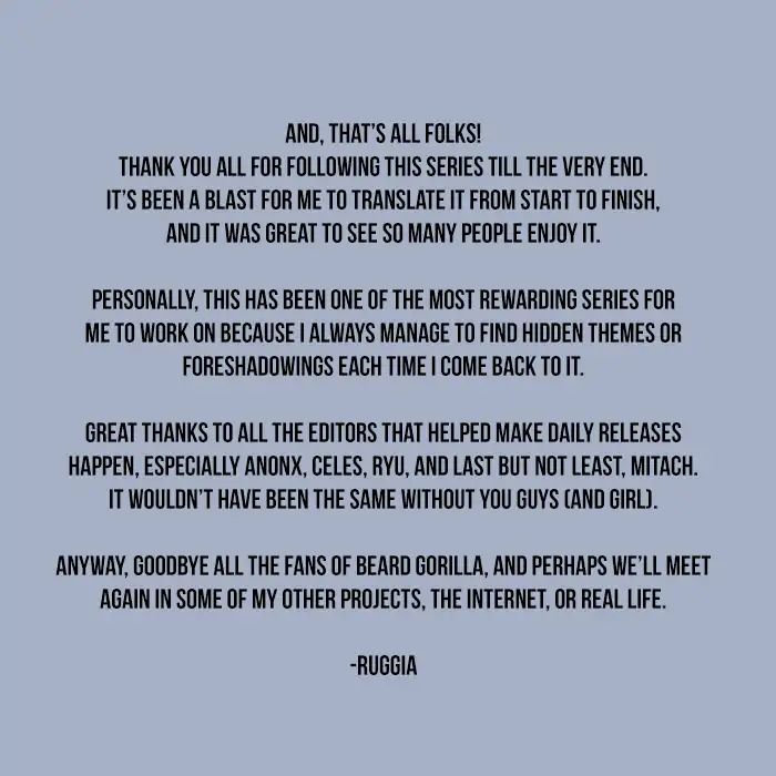 Read Dad, the Beard Gorilla and I (en) Manga Online