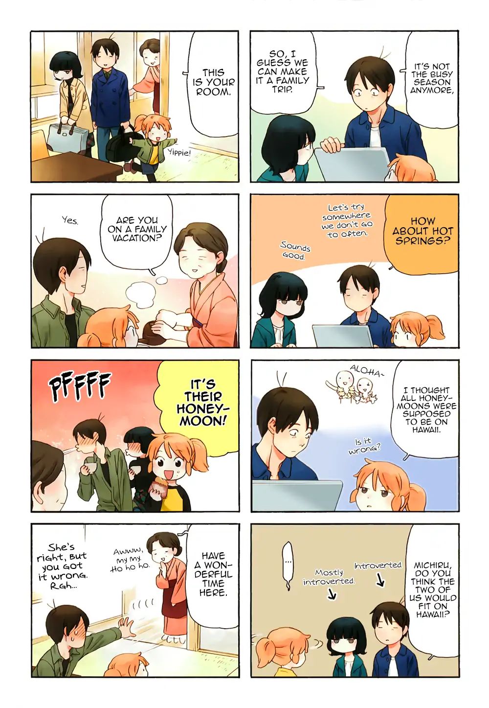 Read Dad, the Beard Gorilla and I (en) Manga Online